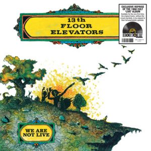 13th Floor Elevators - We Are Not Live (RSD 2026)