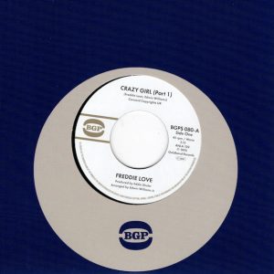 Freddie Love - Crazy Girl