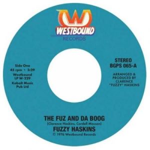Fuzzy Haskins - The Fuz And Da Boog
