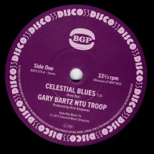 Gary Bartz NTU Troop - Celestial Blues