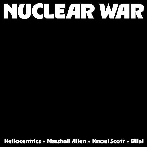 Heliocentrics - Nuclear War (RSD 2026)