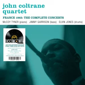 John Coltrane Quartet - France 1965: The Complete Concerts (RSD 2026)