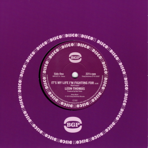 Leon Thomas - It's My Life I'm Fighting For