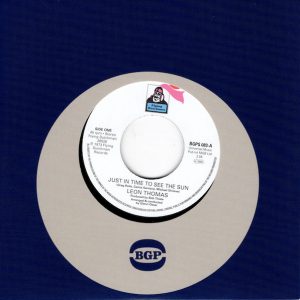 Leon Thomas - Just In Time To See The Sun