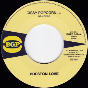 Preston Love - Cissy Popcorn