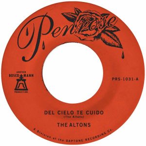 The Altons - Del Cielo Te Cuido