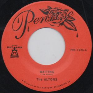 The Altons - Waiting