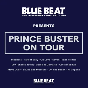 Prince Buster - THE BLUE BEAT LABEL Presents PRINCE BUSTER ON TOUR (RSD 2026)