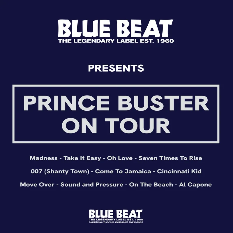 Prince Buster - THE BLUE BEAT LABEL Presents PRINCE BUSTER ON TOUR (RSD 2026)