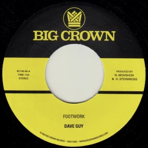Dave Guy - Footwork
