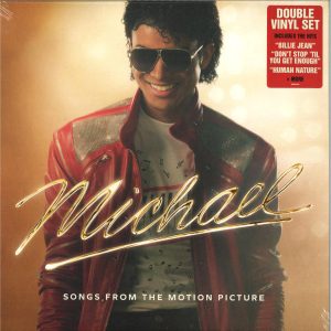 Michael Jackson ‎- Michael (Songs From The Motion Picture)