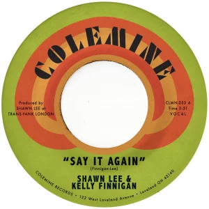 Shawn Lee & Kelly Finnigan - Say It Again