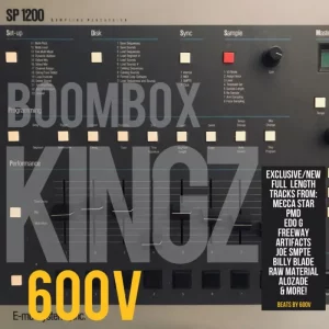 DJ 600 V - Boombox Kingz