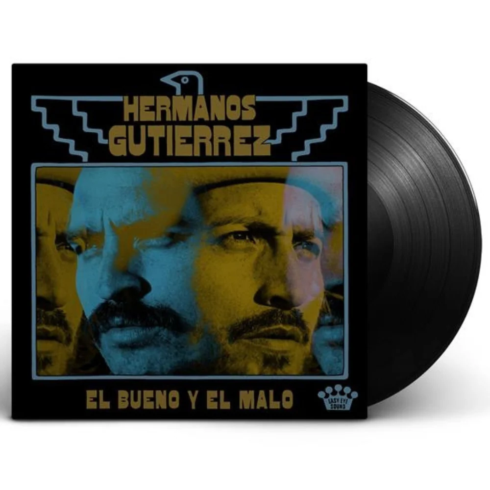 Hermanos Gutiérrez – El Bueno Y El Malo (vinilo negro)