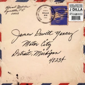 J Dilla - Motor City