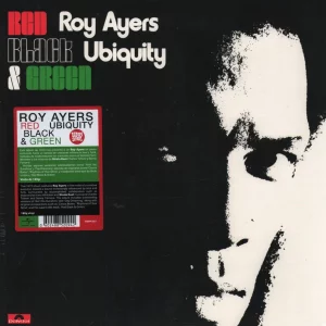 Roy Ayers Ubiquity - Red Black & Green