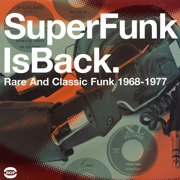 Various - SuperFunk Is Back Rare And Classic Funk 1968-1977