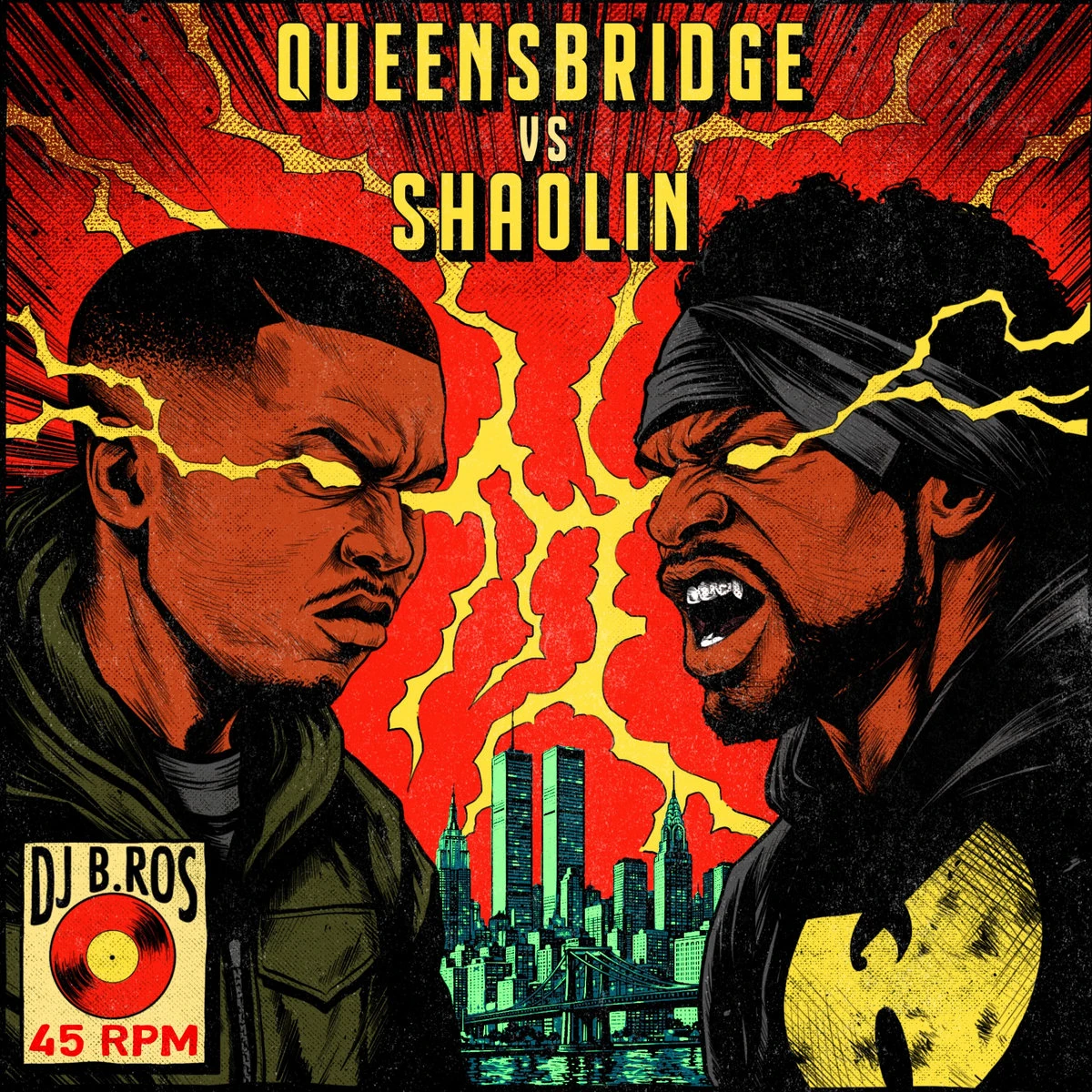 Dj B.Ros - Queensbridge vs. Shaolin