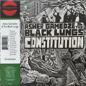 Asher Gamedze & The Black Lungs - Constitution
