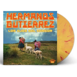 Hermanos Gutiérrez - Los Ojos del Condor (Orange Swirl Vinyl)