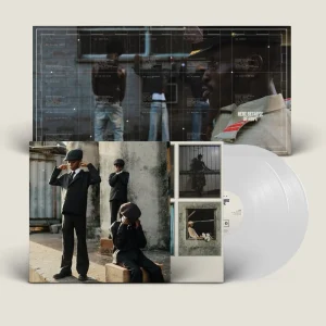 Ezra Collective - Here Because Of Hope (White Vinyl)