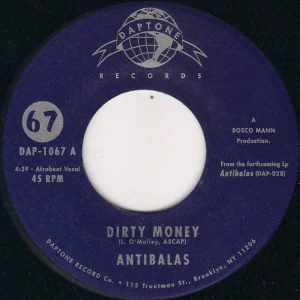 Antibalas - Dirty Money