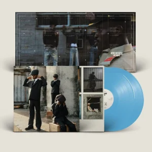 Ezra Collective - Here Because Of Hope (Blue Vinyl)