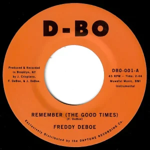 Freddy DeBoe - Remember